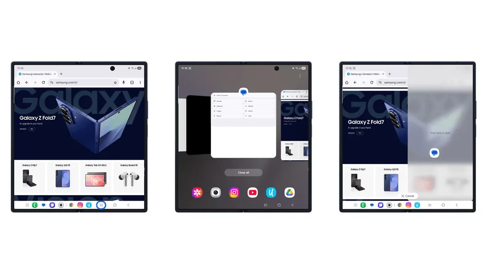 Content image for article: Samsung Galaxy Z Fold7 Bantu Wujudkan Semangat Pahlawan Masa Kini