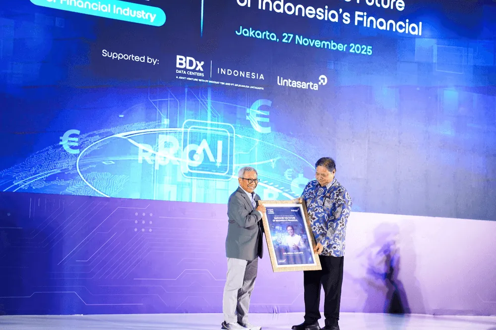 Content image for article: Indosat Gelar Indonesia AI Day untuk Industri Keuangan