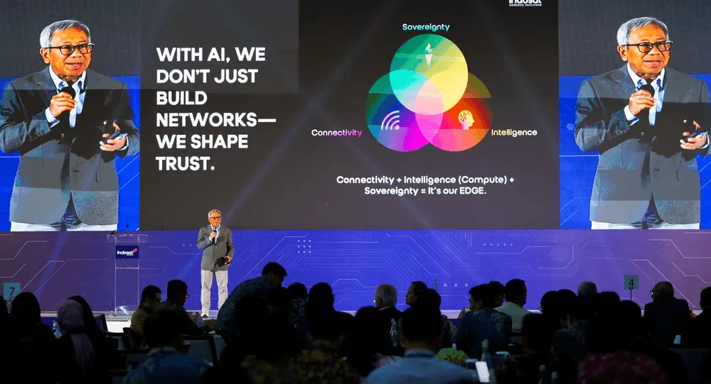 Content image for article: Indosat Gelar Indonesia AI Day untuk Industri Keuangan