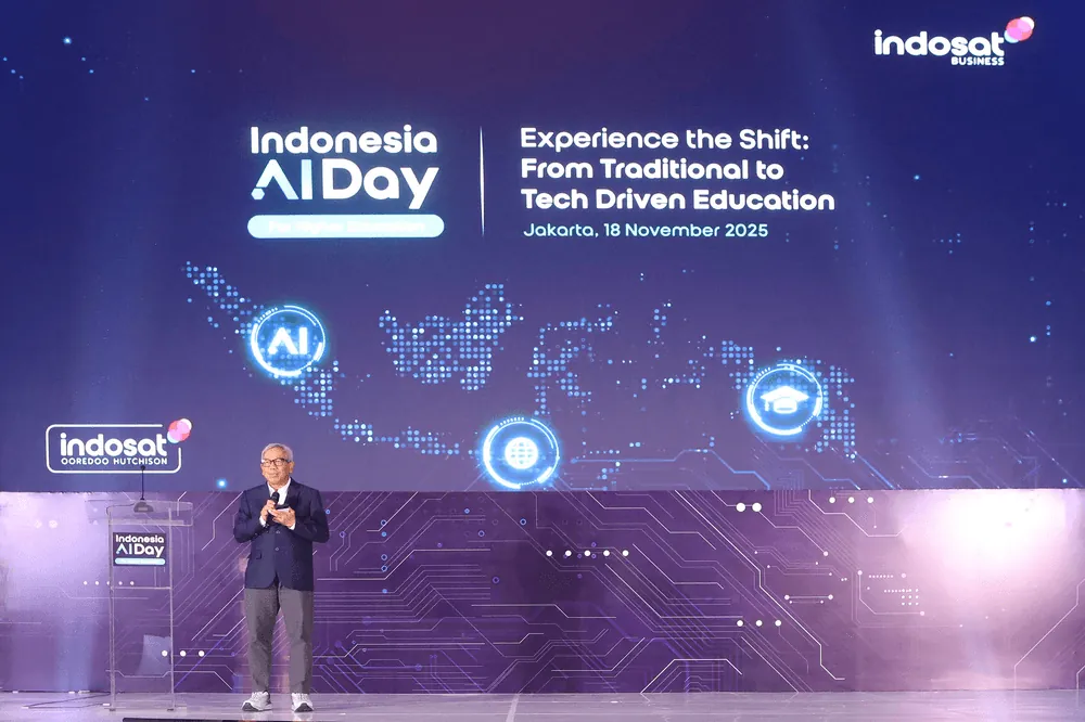 Content image for article: Indosat Gelar Indonesia AI Day untuk Transformasi Pendidikan Tinggi