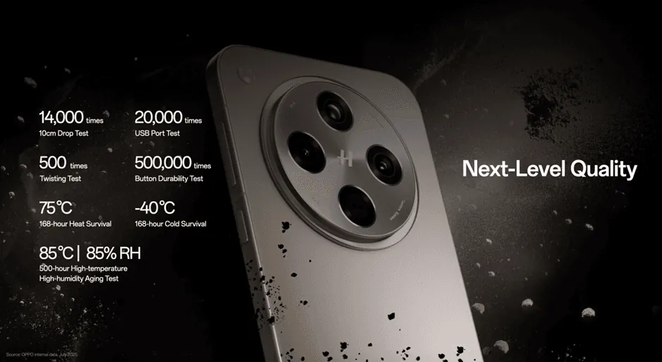 Content image for article: OPPO Umumkan Apex Guard, Standar Baru Kualitas Smartphone