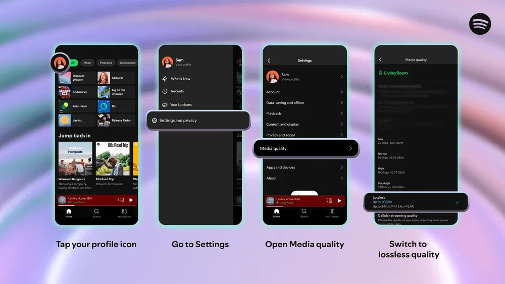 Content image for article: Spotify Hadirkan Audio Lossless dan Paket Premium Baru di Indonesia