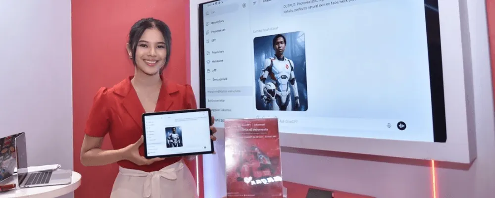 Content image for article: Telkomsel Perkuat Ekosistem AI Nasional dengan Layanan Terbaru