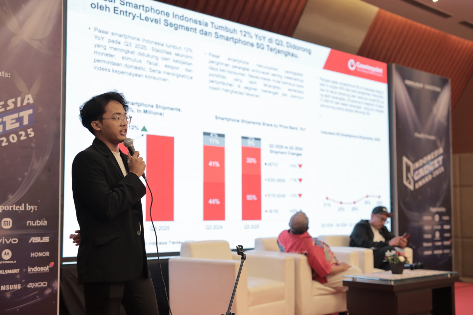 Content image for article: Indonesia Gadget Award 2025: OPPO Find X9 Pro Raih Gadget of the Year