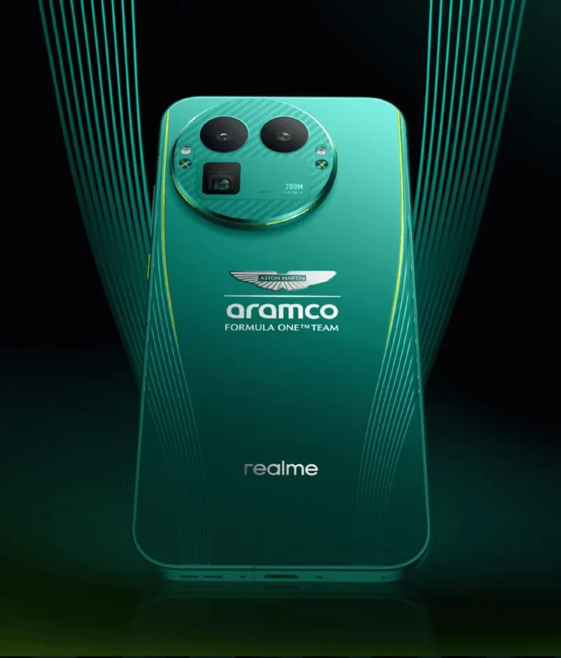 Realme GT 8 Pro Aston Martin F1: Gaya Balap, Performa Elite!