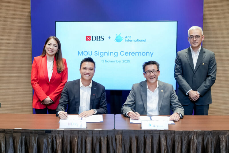 DBS Gandeng Ant International, Ini Targetnya!
