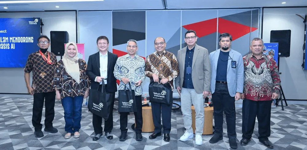 Telkom AI Connect Dorong Kolaborasi Kampus-Industri untuk Transformasi Digital