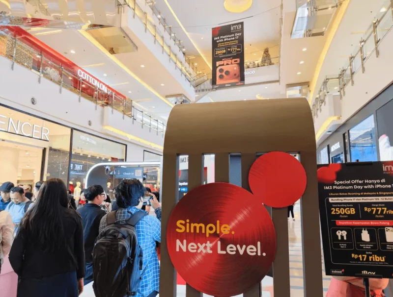 IM3 Platinum Day Hadirkan iPhone 17 dengan Bundling Bebas Roaming