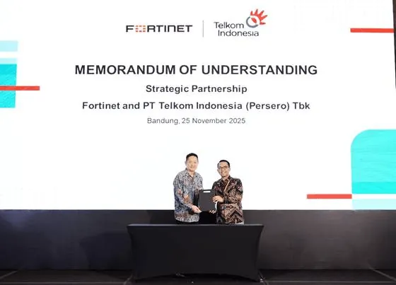 Telkom dan Fortinet Kolaborasi  Untuk Keamanan Siber Nasional
