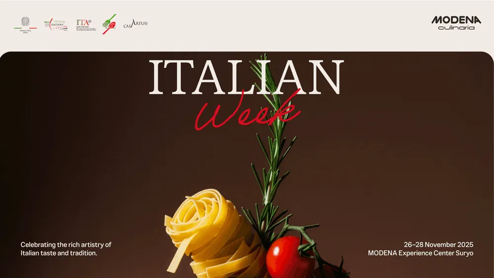 MODENA Gelar Pekan Kuliner Italia 2025 dengan Chef Legendaris