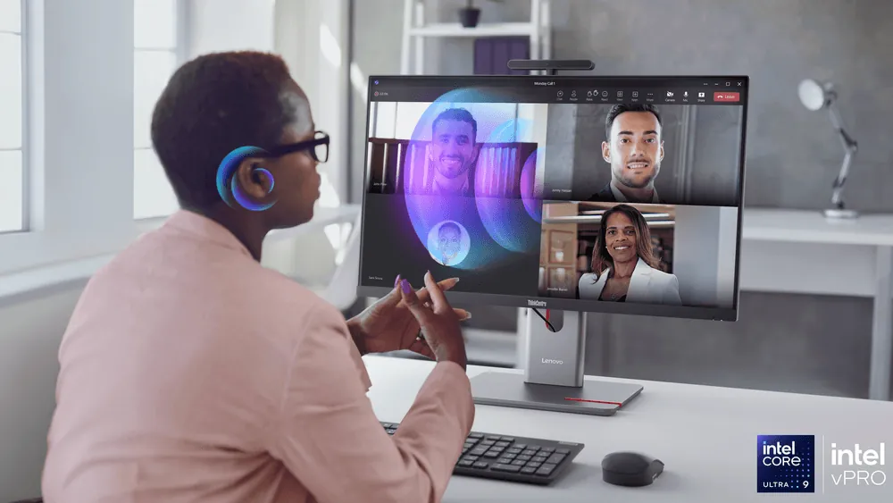 Lenovo Luncurkan Desktop dan Monitor AI Terbaru di Indonesia