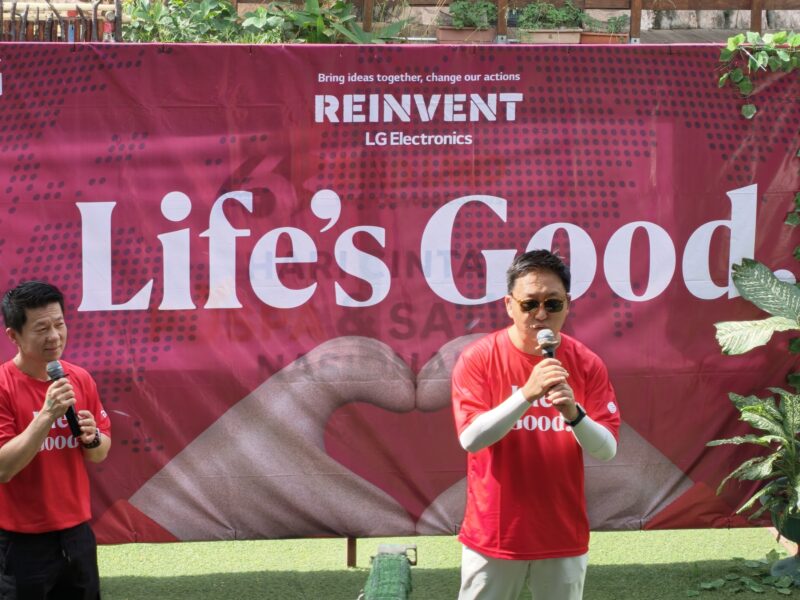 LG Rayakan 35 Tahun di Indonesia dengan Kolaborasi dan Integrasi