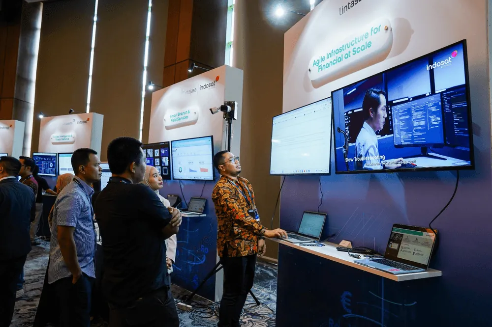 Indosat Gelar Indonesia AI Day untuk Industri Keuangan