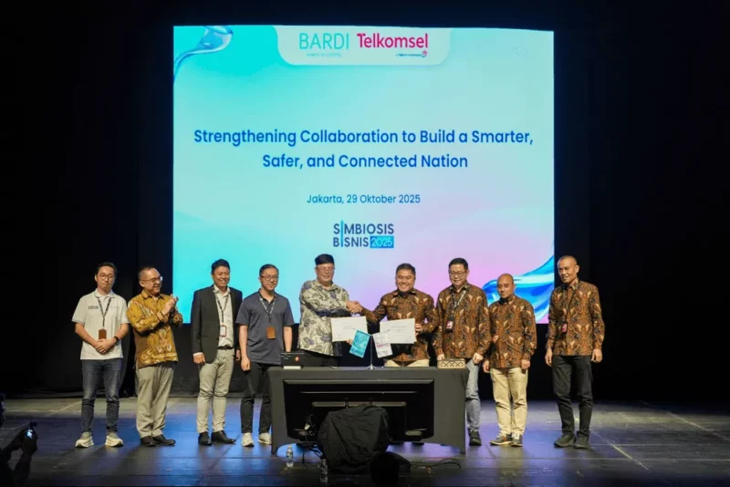 Telkomsel dan BARDI, Hadirkan Solusi IoT untuk Keamanan Kendaraan