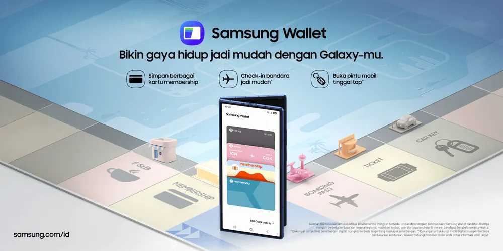Samsung Wallet Resmi Hadir di Indonesia, Ubah Smartphone Jadi Dompet Digital