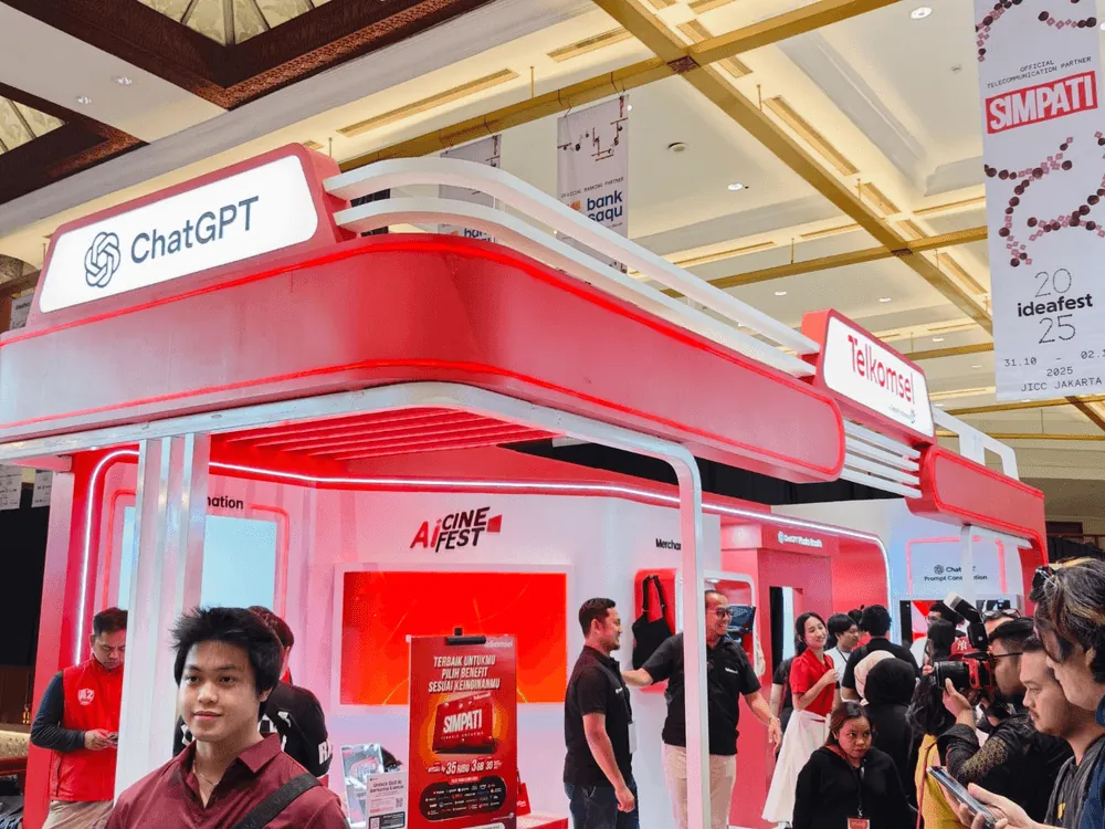 Telkomsel & OpenAI Luncurkan ChatGPT Go Rp50.000 di Indonesia