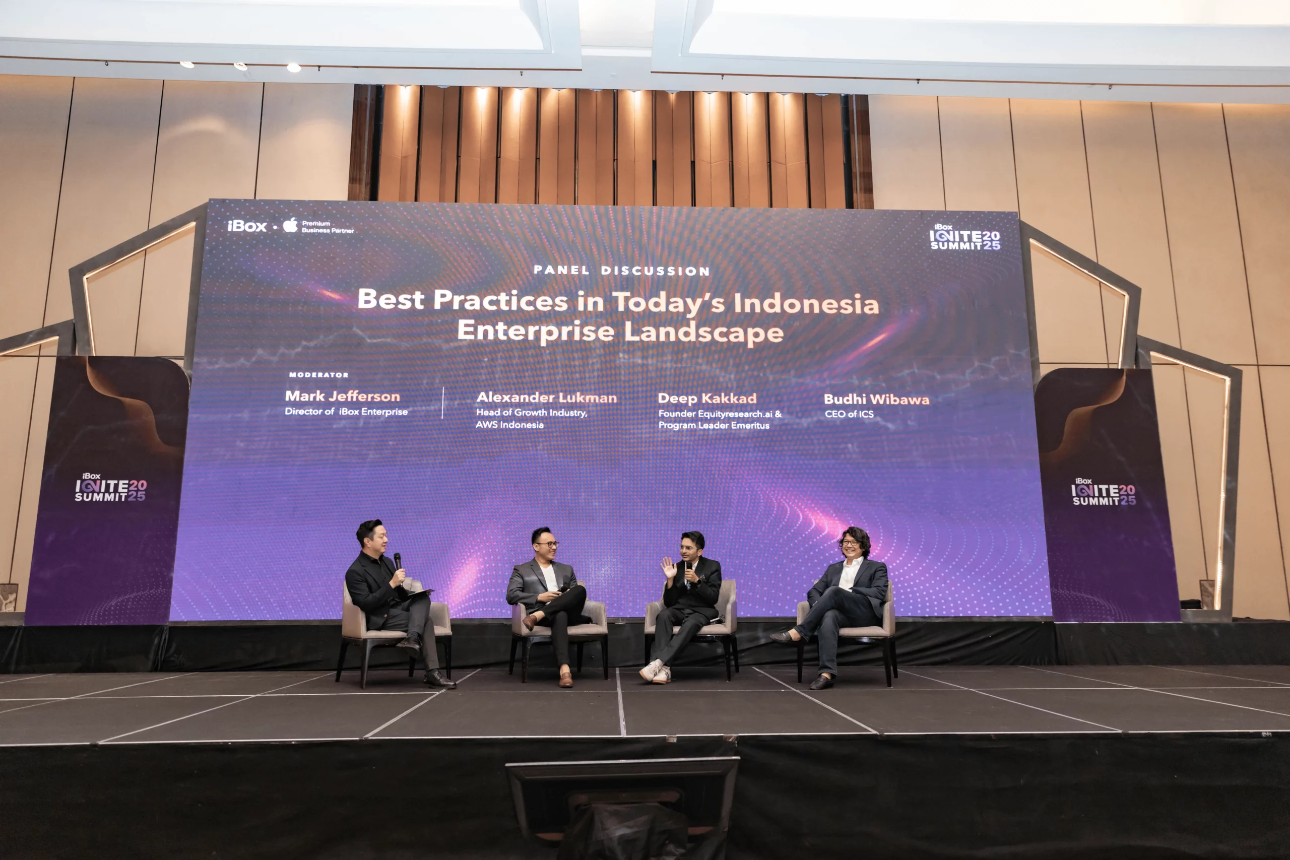 iBox Ignite Summit 2025 Dorong Inovasi Produktivitas Digital Korporasi