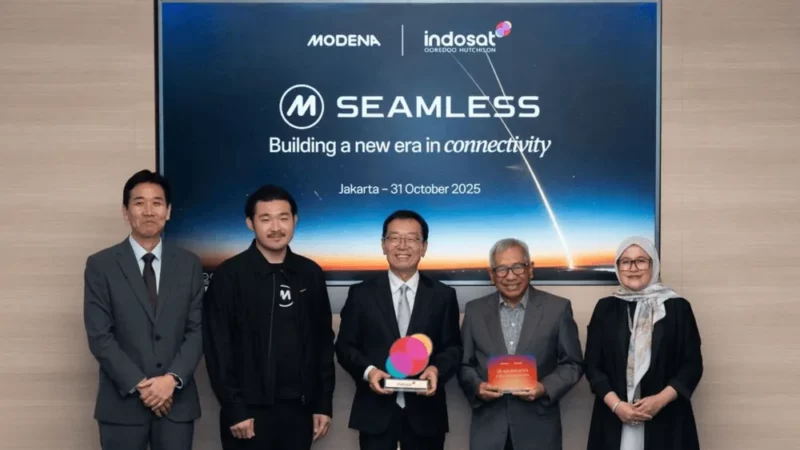 MODENA dan Indosat Kolaborasi Hadirkan Layanan Telekomunikasi Baru