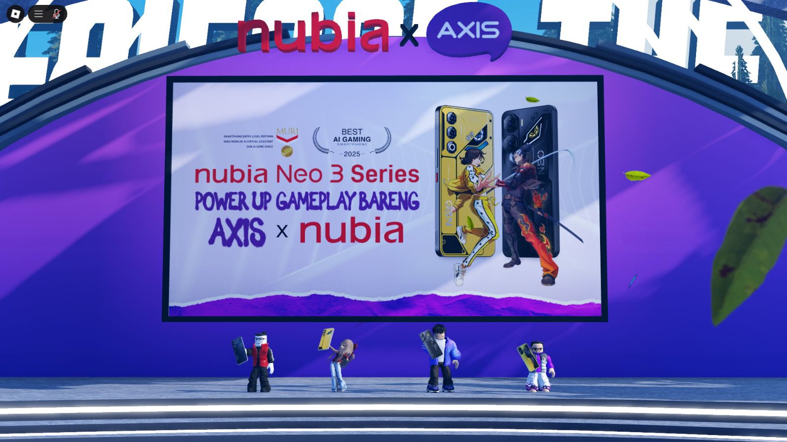 AXIS dan nubia Luncurkan Bundling Neo 3 Series untuk Gamer
