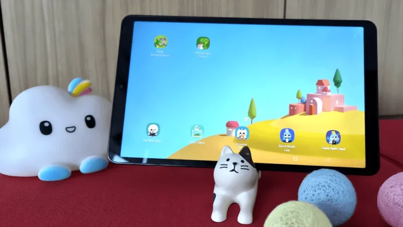 Samsung Galaxy Tab A11, Tablet Sejutaan untuk Keluarga