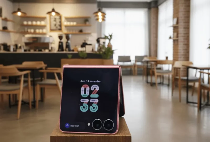 Galaxy Z Flip7 dan Gemini AI Solusi Bisnis Online Lebih Efisien