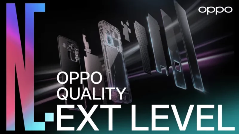 OPPO Umumkan Apex Guard, Standar Baru Kualitas Smartphone
