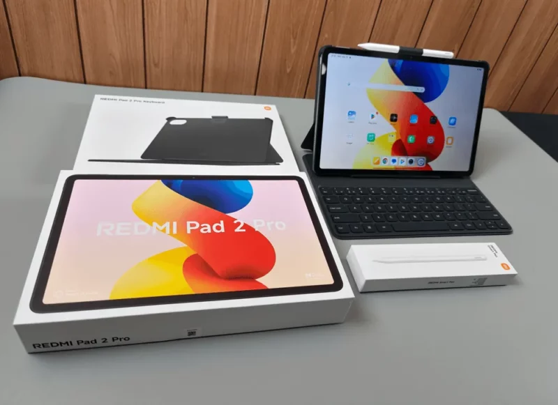 Redmi Pad 2 Pro, Rp4,5 Jutaan, Bawa Snapdragon 7s Gen 4