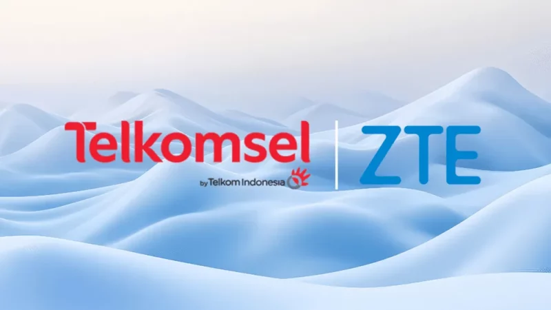ZTE dan Telkomsel Perluas Hyper 5G Makassar, Dongkrak Ekonomi Digital