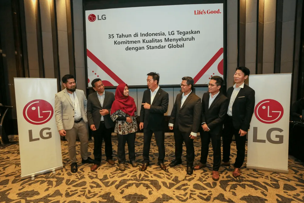 LG Indonesia 35 Tahun: Komitmen Kualitas Global Tanpa Kompromi