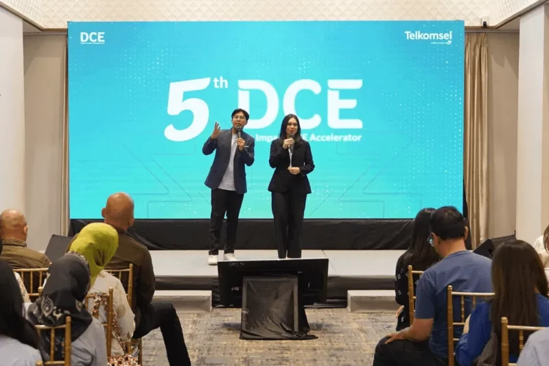 Telkomsel Lanjutkan Akselerasi UKM dengan AI di Program DCE ke-5