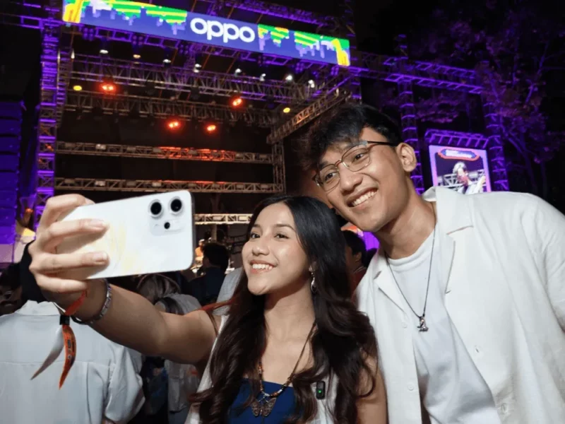 OPPO Curi Perhatian di JGTC 2025 dengan Find X9 dan Reno14 Series
