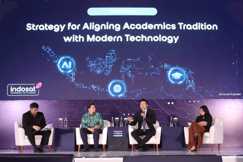 Indosat Gelar Indonesia AI Day untuk Transformasi Pendidikan Tinggi