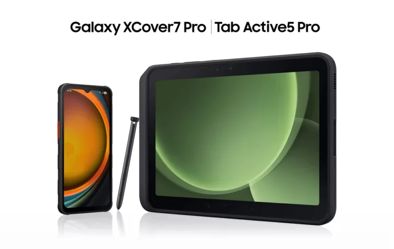 Samsung Galaxy XCover7 Pro dan Tab Active5 Pro, Ini Keunggulannya!