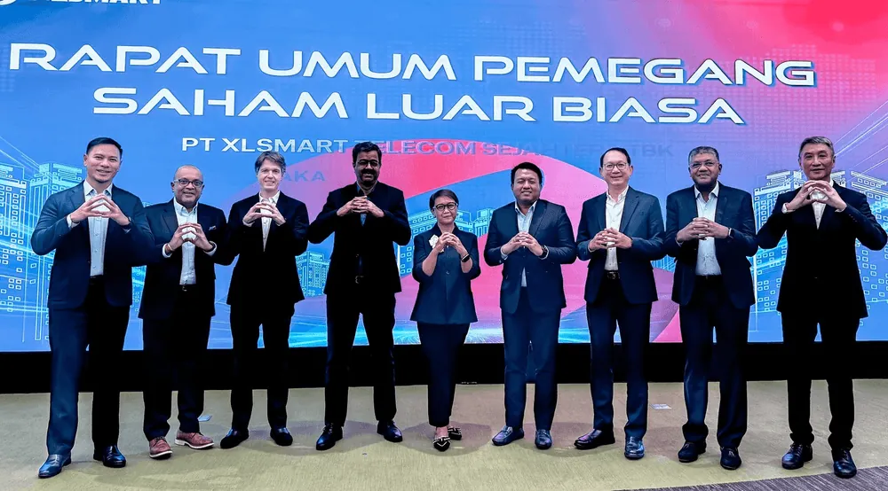 XLSMART Setujui Dividen Tambahan Rp 2,89 Triliun di RUPSLB