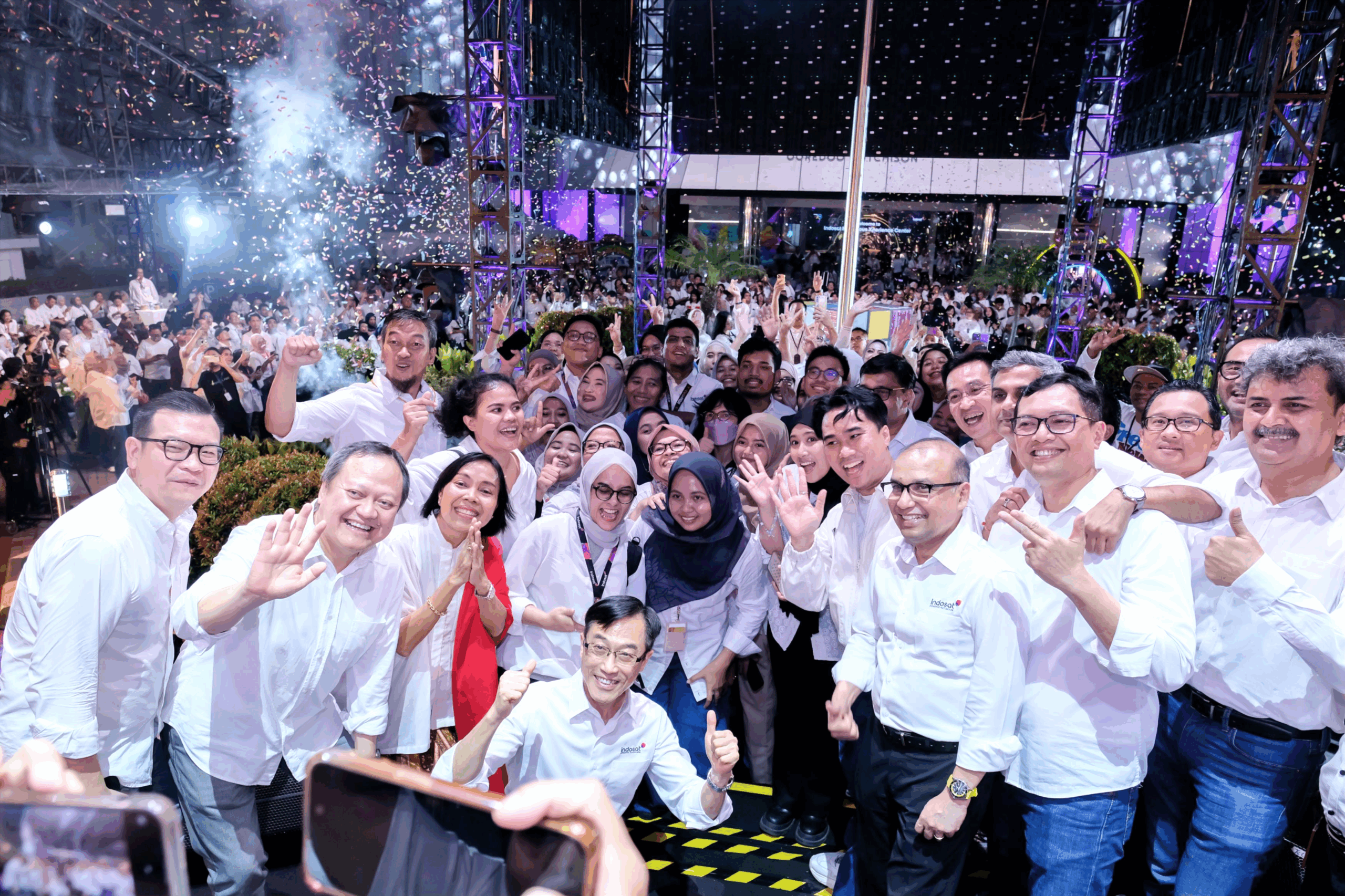 Indosat Ooredoo Hutchison Raih Stevie Awards for Great Employer 2025