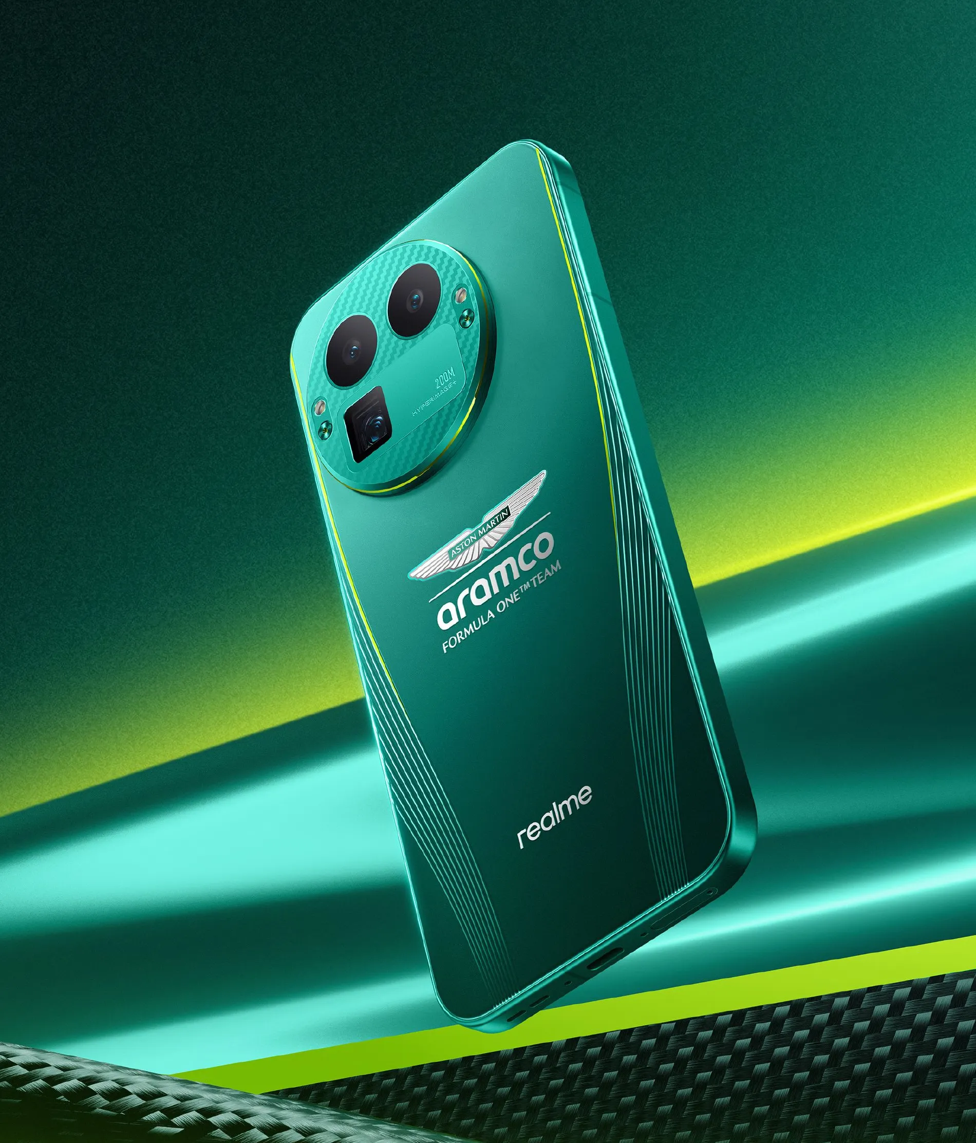 Realme GT 8 Pro Aston Martin F1 Limited Edition 