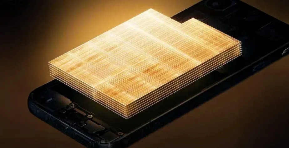 Ilustrasi baterai smartphone Xiaomi berkapasitas 10.000mAh untuk ponsel mid-range terbaru