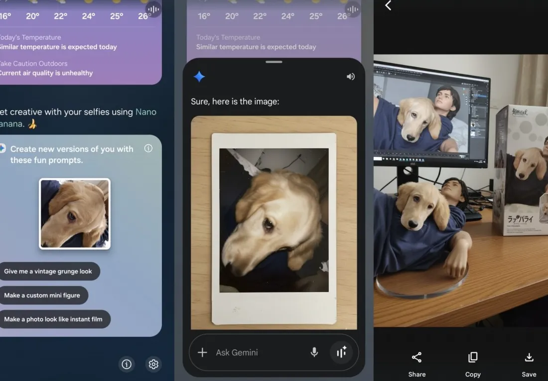 Nano Banana AI Google Hadir di Fitur Now Brief Samsung Galaxy AI