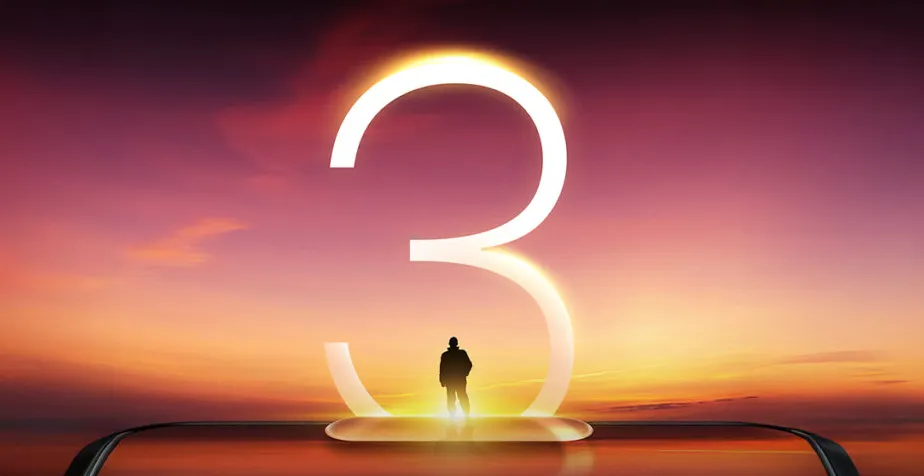Tampilan antarmuka sistem operasi Xiaomi HyperOS 3 dengan elemen AI dan Super Island yang diperbarui