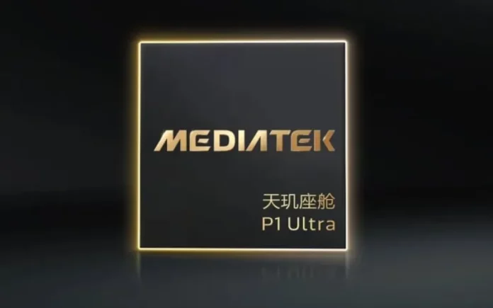 Chipset MediaTek Dimensity Cockpit P1 Ultra prosesor cockpit otomotif 4nm