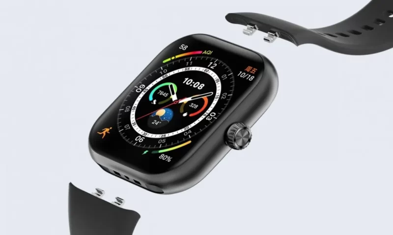 Honor Watch X5 Hadirkan Layar AMOLED Besar dan Baterai 14 Hari