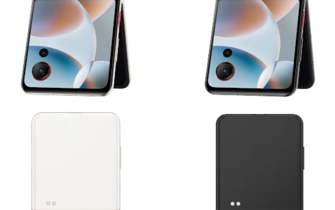 ZTE nubia Flip3 and nubia Fold design renders leaked
