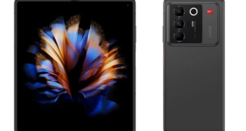 Bocoran Desain nubia Flip3 dan Fold, Ponsel Lipat Baru ZTE