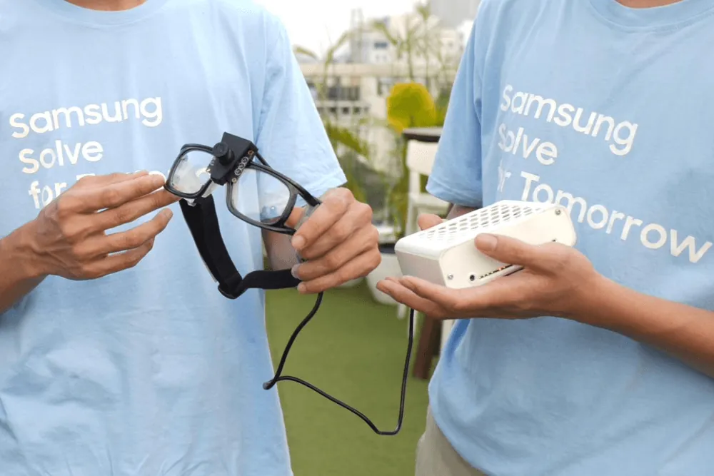 Content image for article: Tim Labmino Bawa RunSight Masuk Top 20 Samsung Solve for Tomorrow Global 2025