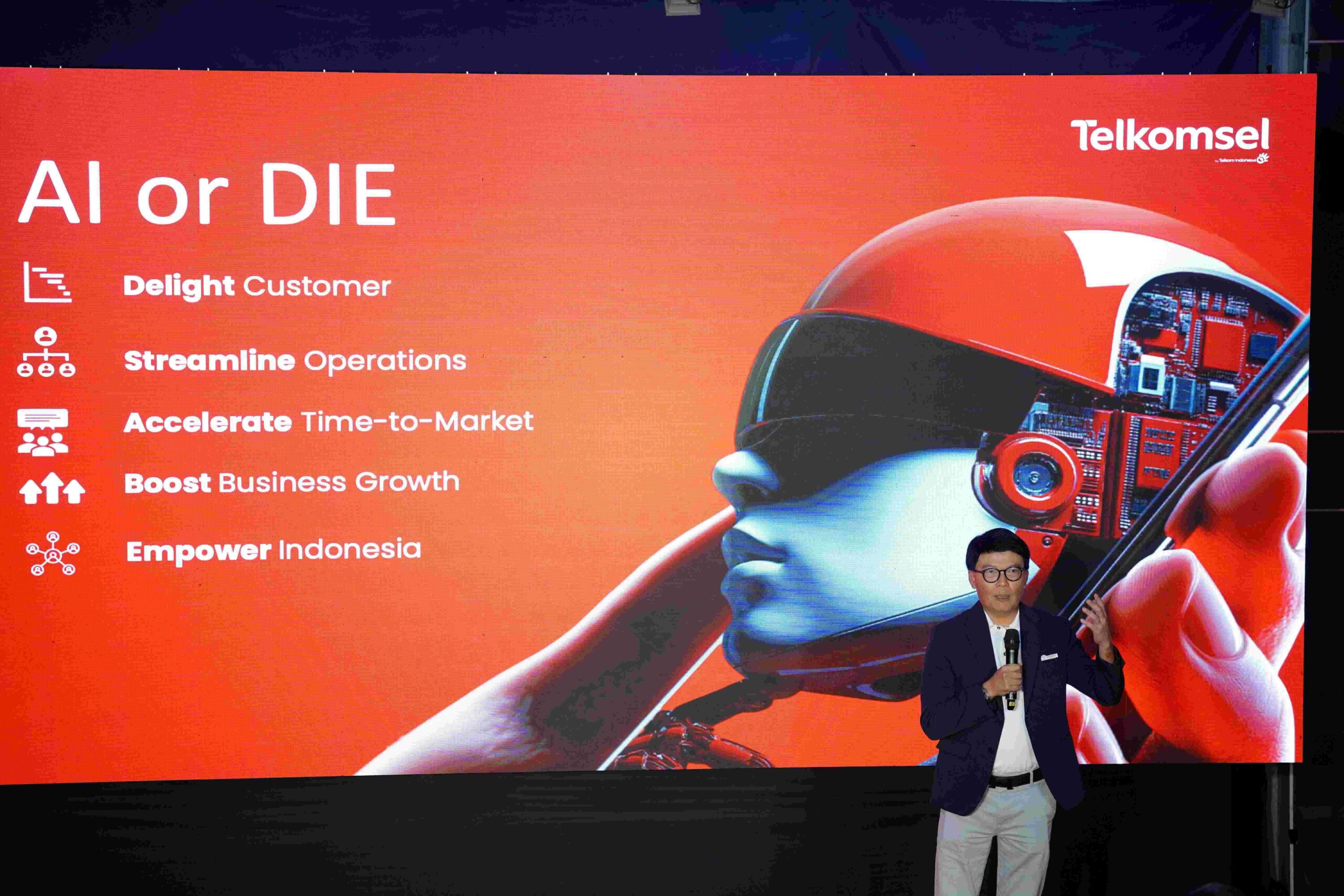 Content image for article: Telkomsel dan ITB Resmikan AI Innovation Hub Pertama di Indonesia