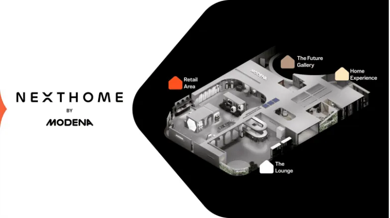 Content image for article: MODENA Hadirkan NEXTHOME, Instalasi Rumah Idaman di Senayan City 2026