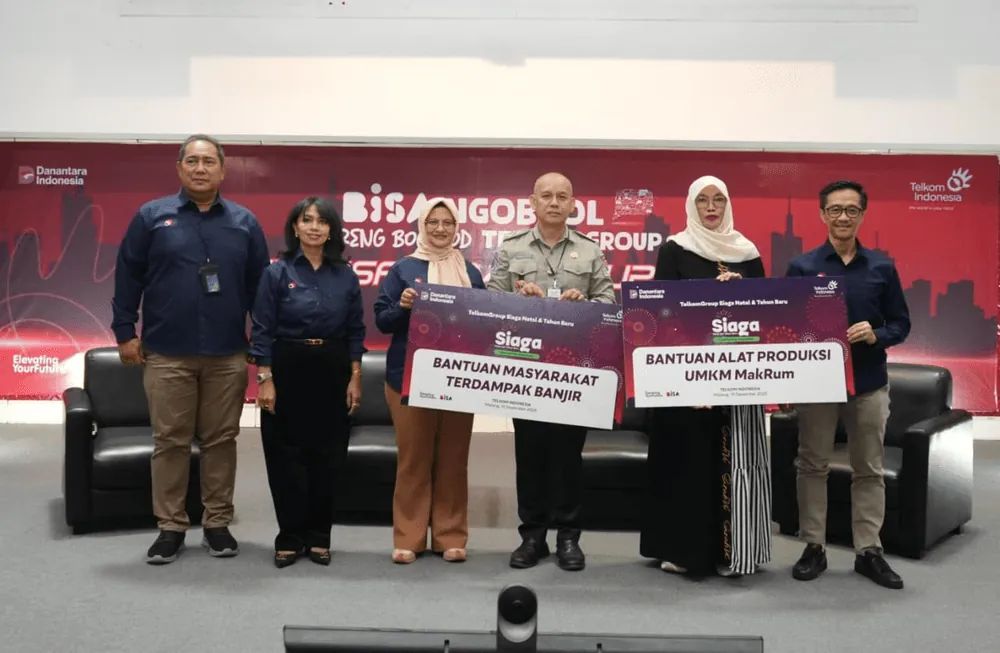 Content image for article: Telkom Perkuat Inovasi AI End-to-End dan Talenta Digital di Malang