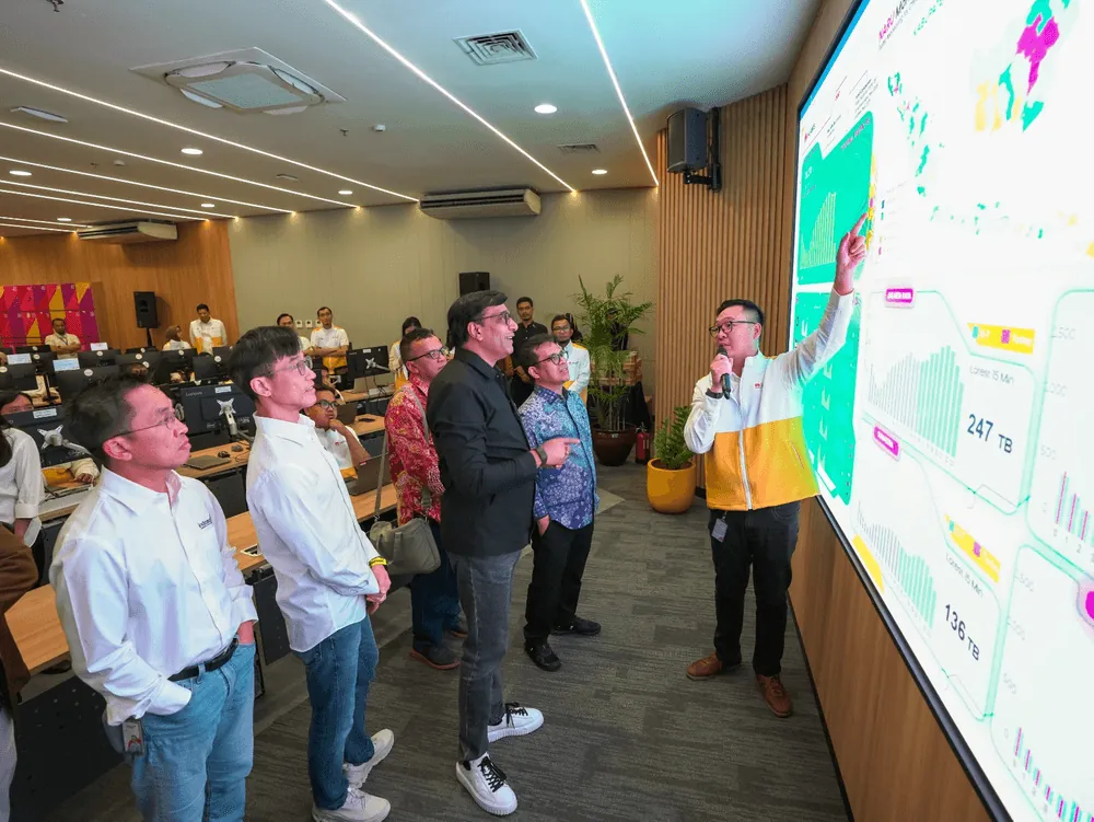 Content image for article: Indosat Siapkan Jaringan Andal Sambut Lonjakan Trafik Akhir Tahun