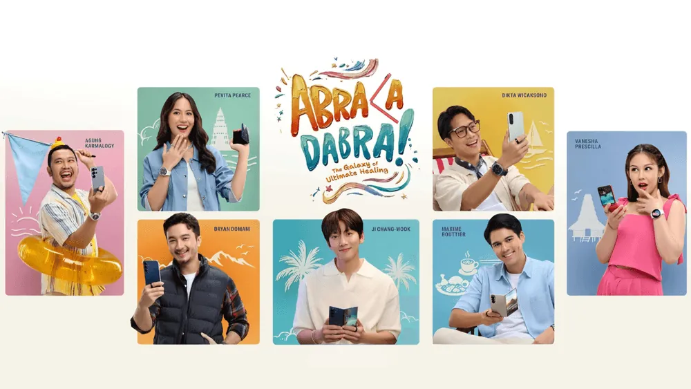 Content image for article: Samsung Luncurkan Reality Show Healing Ji Chang Wook dengan Galaxy Ecosystem di Viu