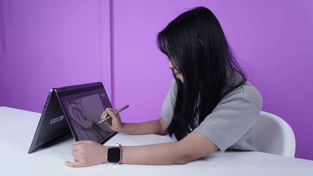 Content image for article: Axioo Luncurkan Hype R Flip, Laptop 2-in-1 OLED dengan RAM 24GB